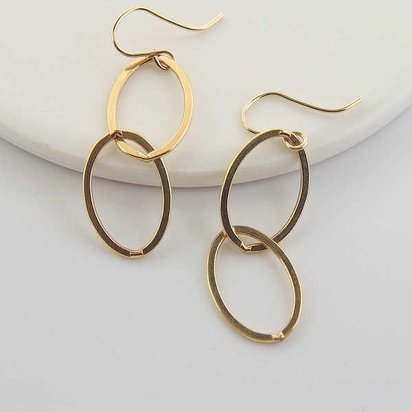 Double link Earrings