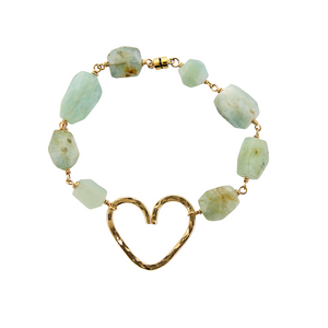 Enchanted Bracelet - Aquamarine
