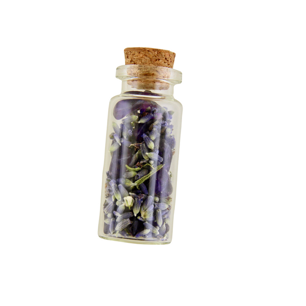 Floral & Gem Bottles -Amethyst & Lavender