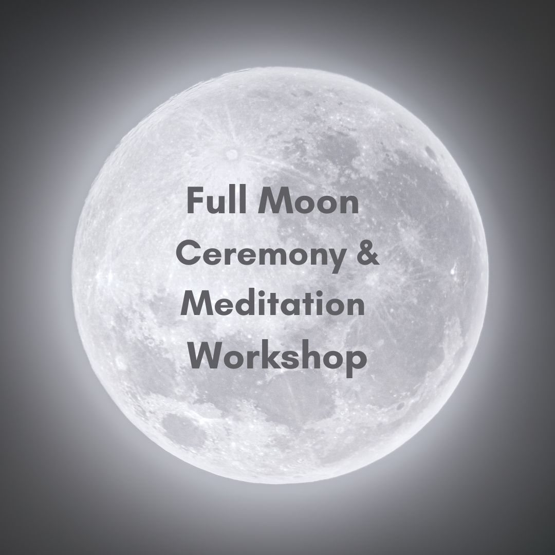 Open Your Heart to Love Full Moon Workshop - April 4th., 7-8pm