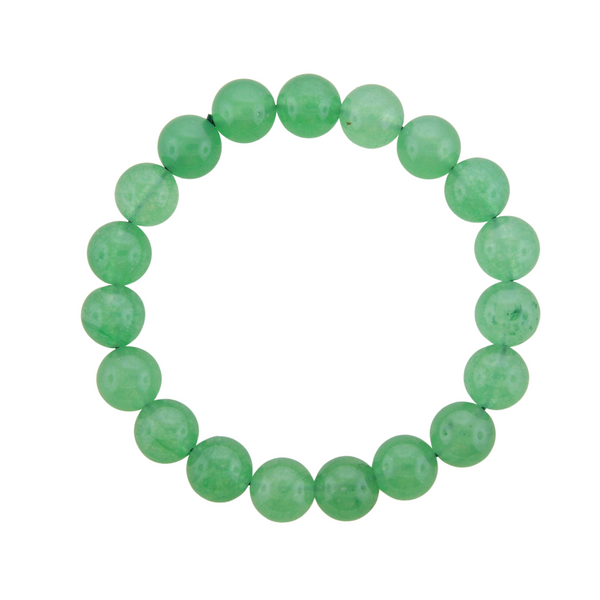 Stretch Bracelet - Green Aventurine 10mm