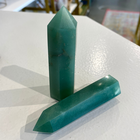 Green Aventurine Tower Point