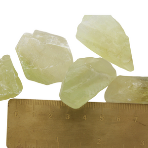 Green Calcite Large