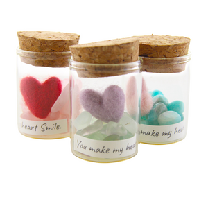 You Make My Heart Smile Jars