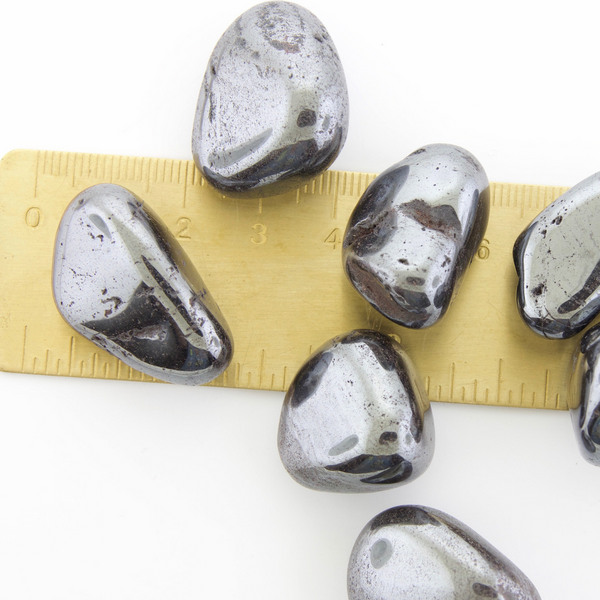 Tumbled Gemstones - Hematite