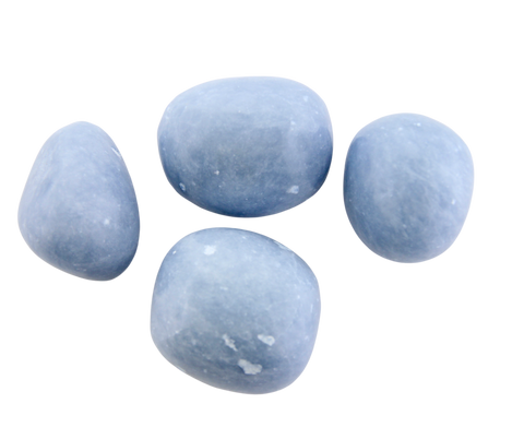 Tumbled Angelite Stone