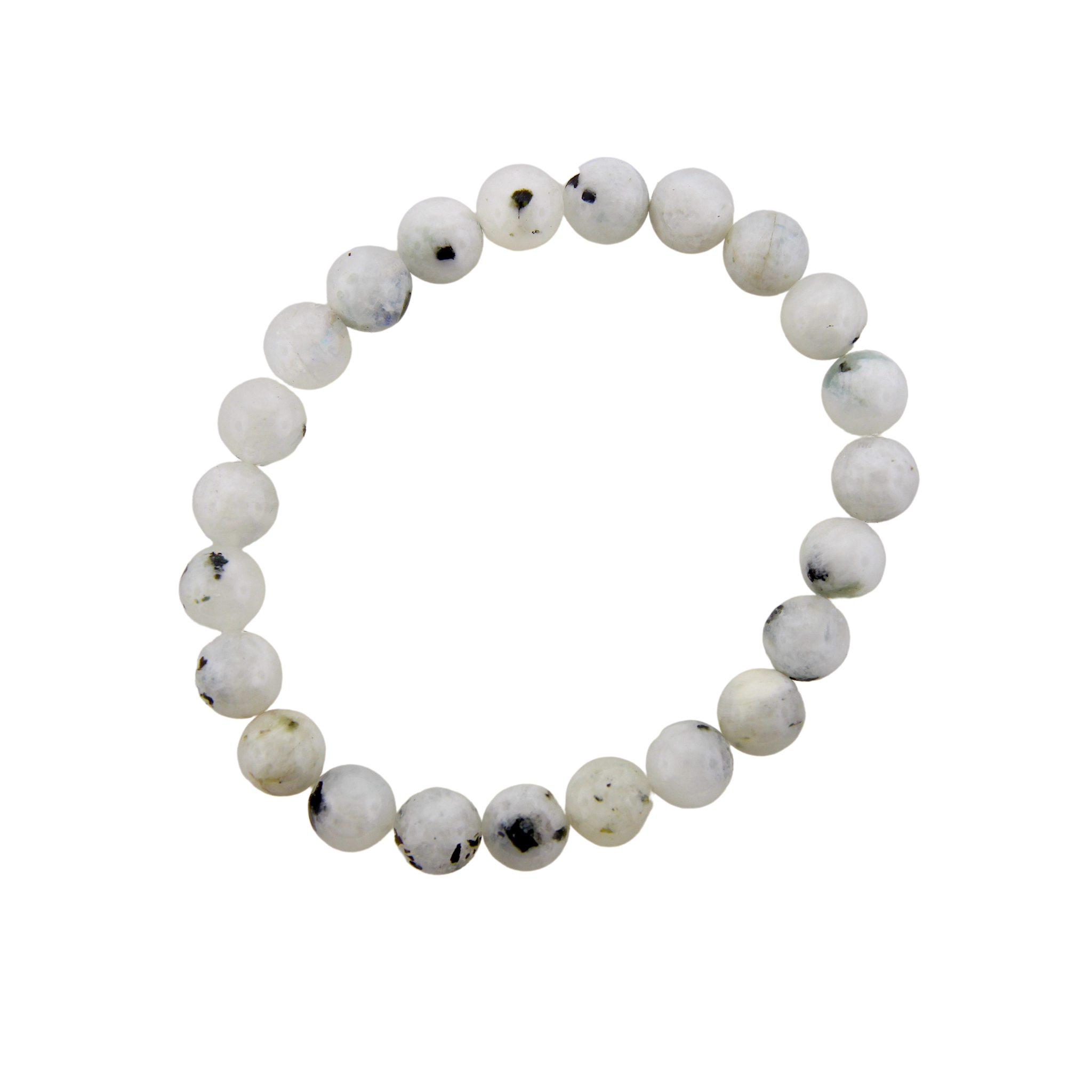 Stretch Bracelet Rainbow Moonstone soulstonz