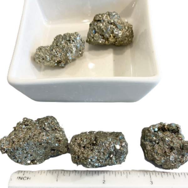 Raw Pyrite Small
