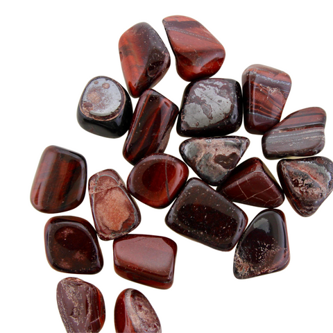 Tumbled Red Tigers Eye