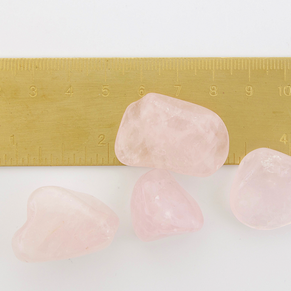 Tumbled Gemstones- Rose Quartz Regular