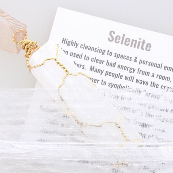 Selenite - Small Gemstone Ornaments