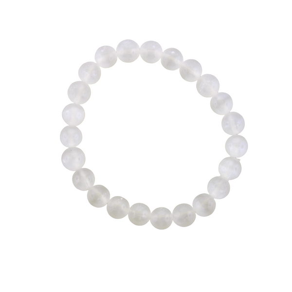 Stretch Bracelet - Selenite