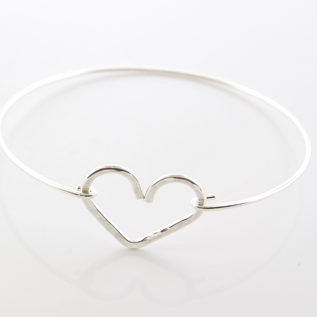 専用　SILVER925 HEART DESIGN BANGLE/シルバー SILVER925 HEART DESIGN BANGLE/シルバー/バングル SILVER925