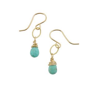 Dainty Drops - African Turquoise