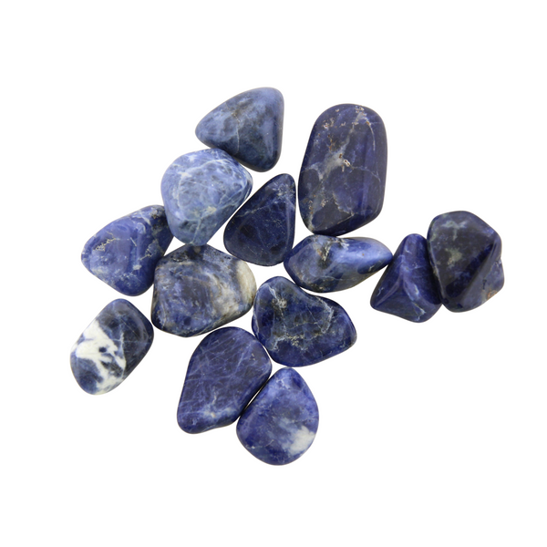 Tumbled Sodalite Gemstones