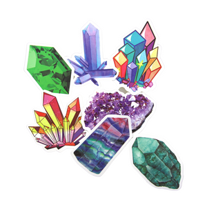 Stickers - Assorted Crystal Stickers