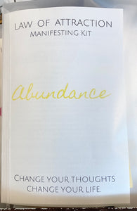 Law of Attraction- Abundance