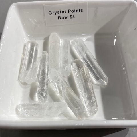 Small Crystal Points