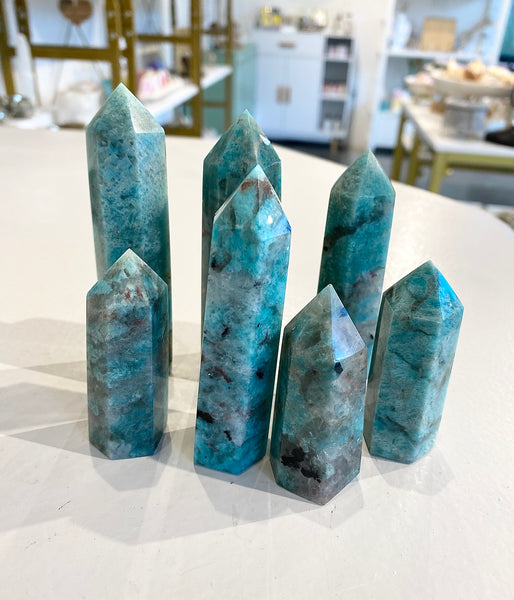 Amazonite Towers