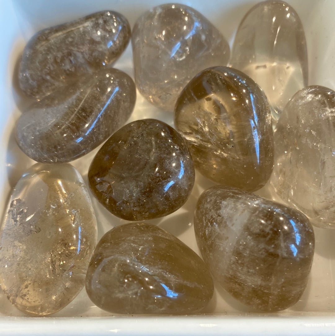 Tumbled Smoky Quartz