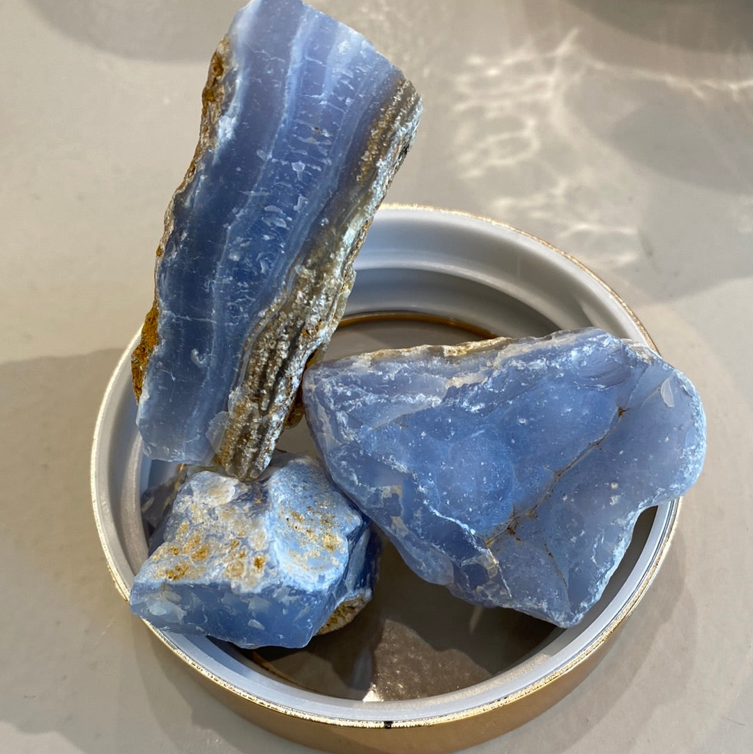 Blue Chalcedony- large Chalcedony