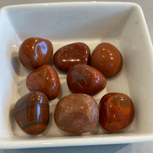 Tumbled Red Jasper