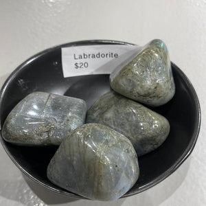 Tumbled Labradorite- Large