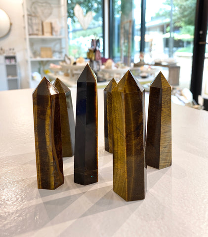 Tigers Eye Towers