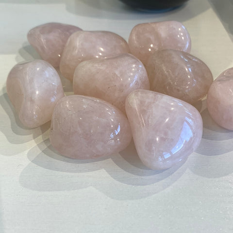 Tumbled Rose Quartz - Medium