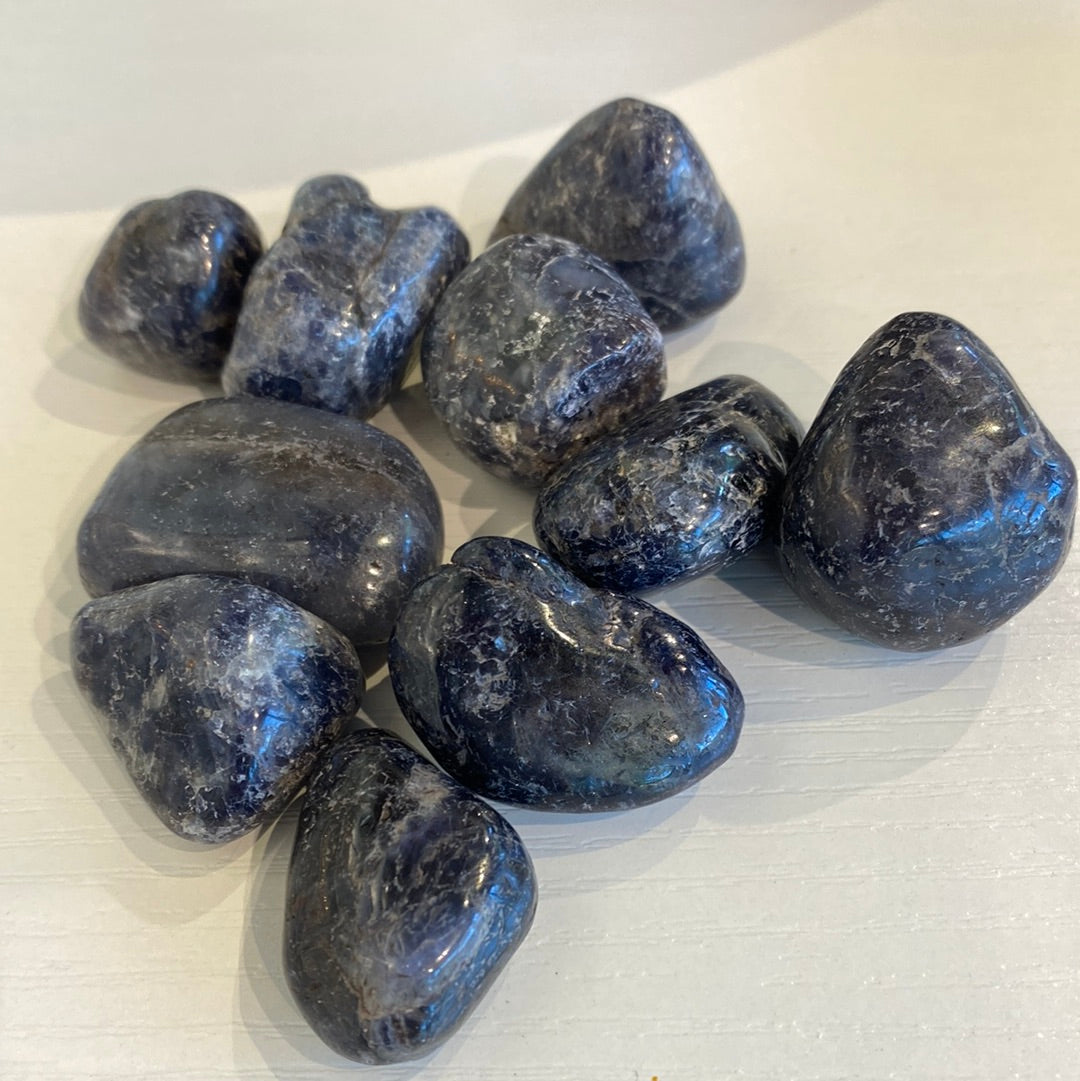 Iiolite Tumbled Stone