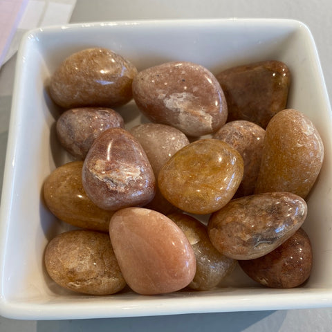 Red Aventurine Tumbled Stone