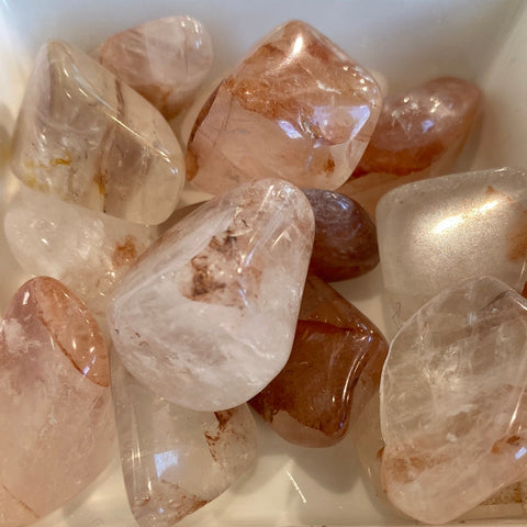 Fire Quartz Tumbled - Small